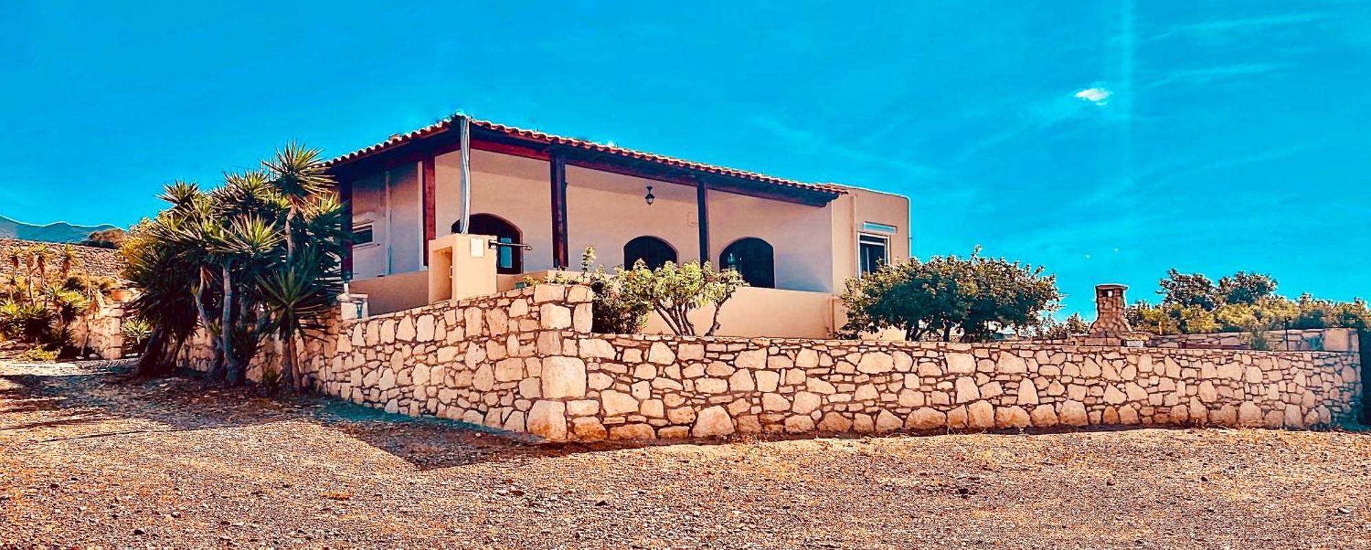 Villa Orionas Tsoútsouros Exterior foto