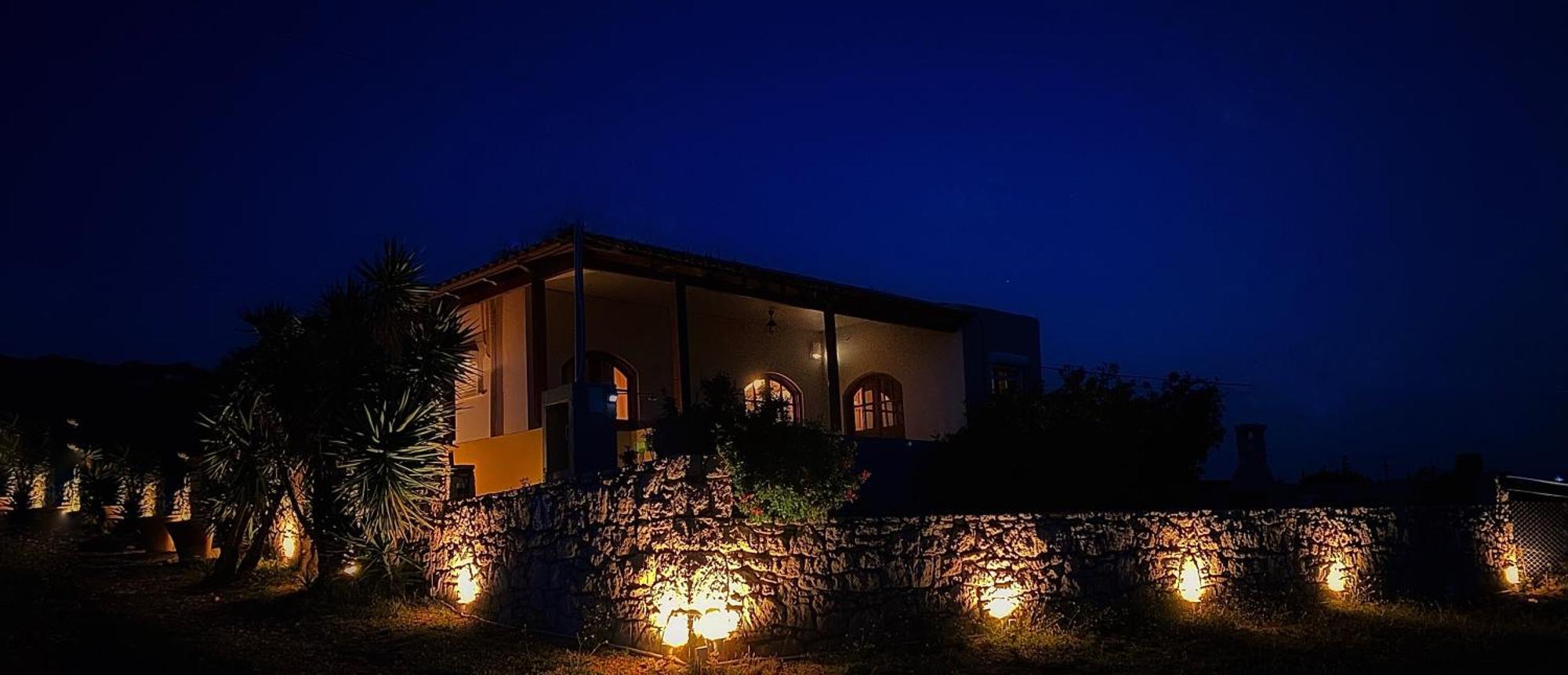Villa Orionas Tsoútsouros Exterior foto